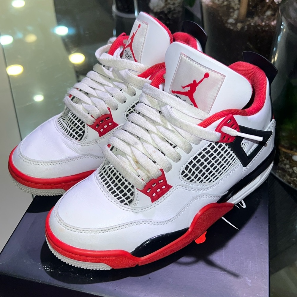 Fire red Jordan 4s (2020)